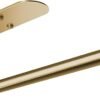 VAEHOLD Under Cabinet Paper Towel Holder – Gold Stainless Steel
