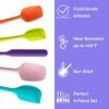 5-Piece Silicone Spatula Set – Heat Resistant