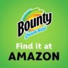 61V94DJfvVL._AC_SX679_ Bounty Quick Size Paper Towels, 8 Family Rolls – White, 856 Sheets