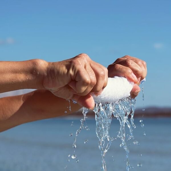 Cotton Washcloths Set, 24 Pack – Soft & Absorbent