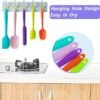 5-Piece Silicone Spatula Set – Heat Resistant