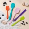 5-Piece Silicone Spatula Set – Heat Resistant
