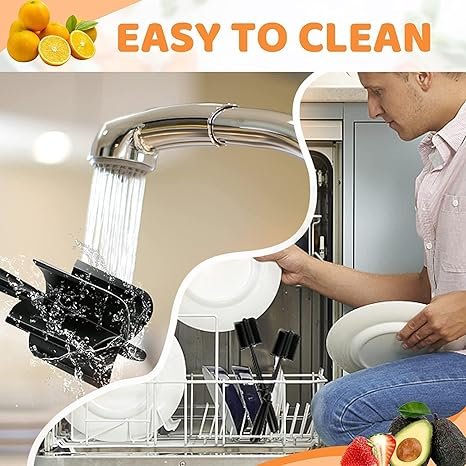 Meat & Hamburger Chopper – Heat Resistant Nylon Masher