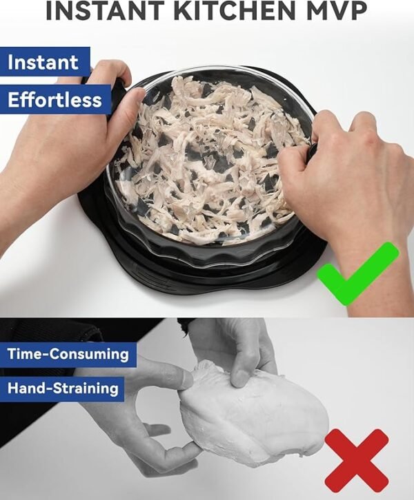 Hundop Manual Chicken Shredder Tool for Meat & Vegetables