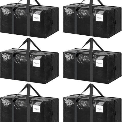 71LhLQnOL0L._AC_SX679_ Extra Heavy Duty Large Moving Bags with Zipper & Handles – 6 Pack
