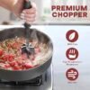 Meat Chopper & Hamburger Grinder – Black Nylon Masher