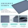 URMONA Waterproof Silicone Under Sink Mat – 31" x 22"