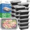 71oB3+94jBL._AC_SX679_PIbundle-50,TopRight,0,0_SH20_ 24 oz Meal Prep Containers with Lids – 50 Pack Reusable