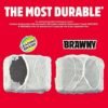 71tOwELr+zL._AC_SX466_ Brawny 3-Ply Tear-A-Square Paper Towels, 8 Triple Rolls