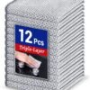 815AsJk02yL._AC_SX679_ Non-Scratch Steel Wire Dishcloths – 12 PCS