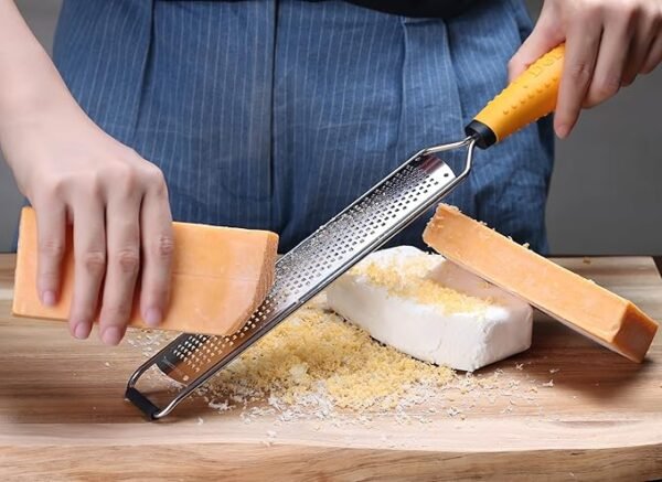 Deiss PRO Lemon Zester & Stainless Steel Cheese Grater