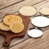 81BaUXmmgZL._AC_SX679_ Stainless Steel Arepas & Gorditas Molder – Double Size & Thickness