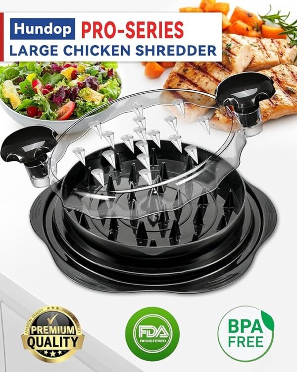 Hundop Manual Chicken Shredder Tool for Meat & Vegetables