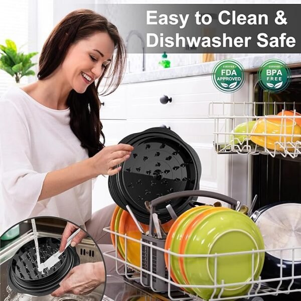 Chicken Shredder Tool Twist – Large Meat Shredder with Handle