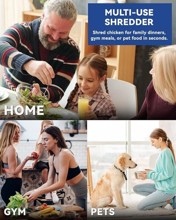 Hundop Manual Chicken Shredder Tool for Meat & Vegetables