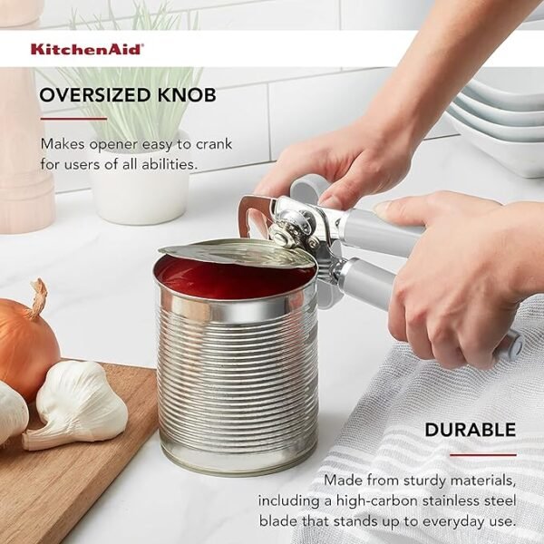 KitchenAid Classic Can & Bottle Opener – White