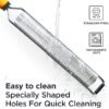 Deiss PRO Lemon Zester & Stainless Steel Cheese Grater