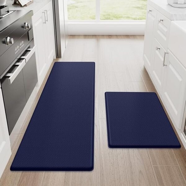 StepRite 2-Pack Anti-Fatigue Kitchen Mats – Cushioned & Non-Slip