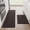 StepRite 2-Pack Anti-Fatigue Kitchen Mats – Cushioned & Non-Slip