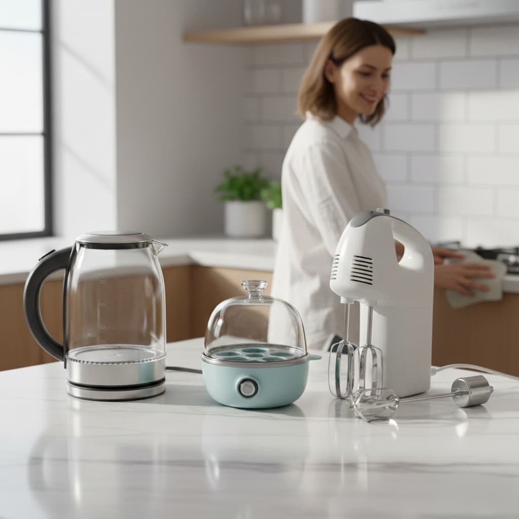 Top 3 Kitchen Appliances That Make Everyday Cooking Easier